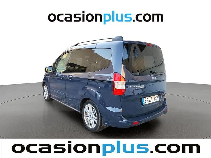 Usado Ford Tourneo Courier Titanium 97 CV (71 kW) 2016 Azul Monovolumen