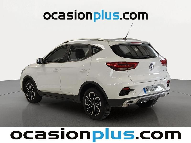 Usado MG ZS Luxury 177 CV (130 kW) 2024 Blanco SUV