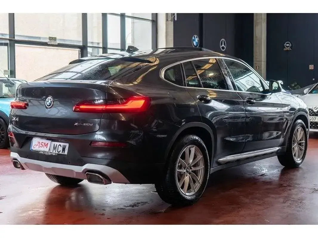 Usado BMW X4 xLine 190 CV (139 kW) 2022 Gris SUV