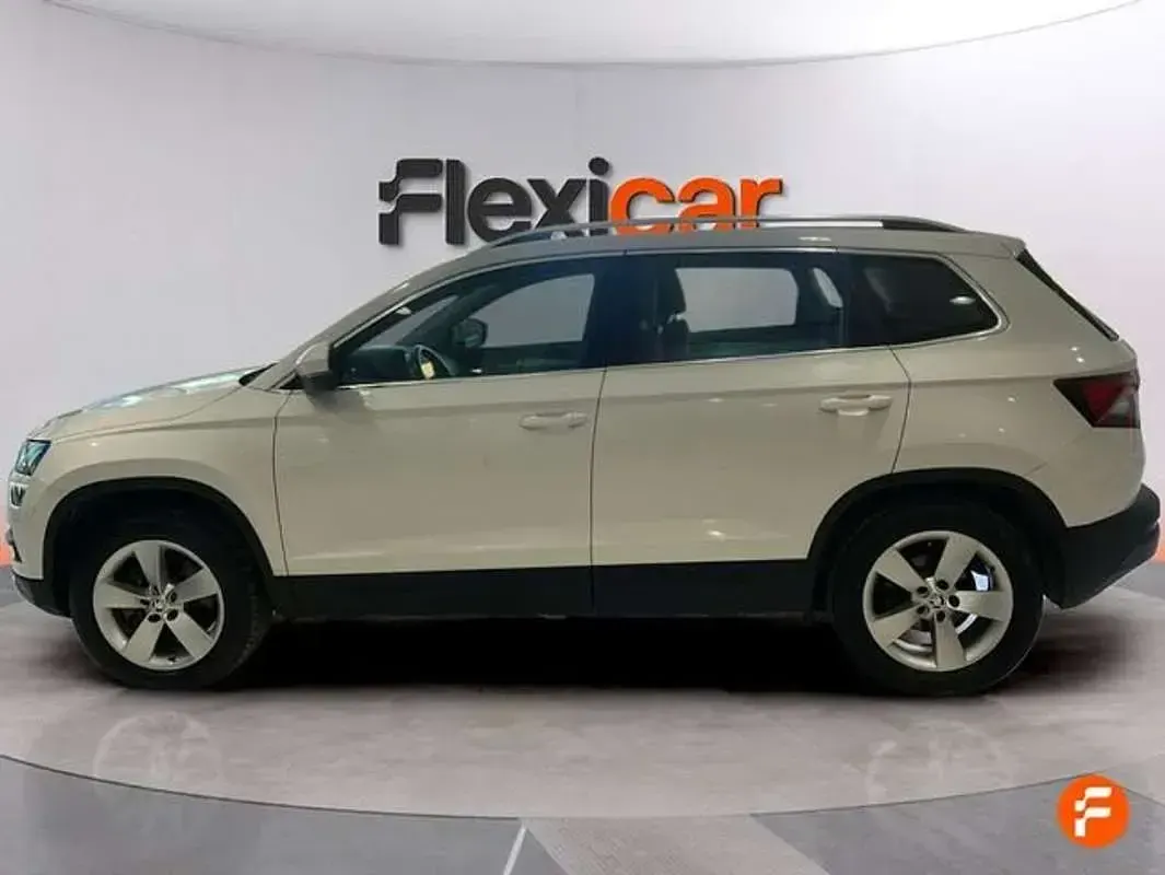 Occasion Skoda Karoq Ambition 150 ch (110 kW) 2021 Blanc SUV