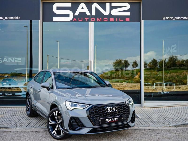 Gris / plata Usado 2023 Audi Q3 Sportback S-Line SUV | 35.999 € (Precio justo) - Imagen 1/4