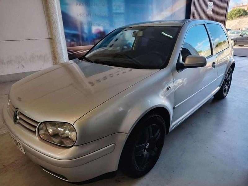 Gris Usado 2002 VW Golf IV Conceptline Utilitario | 1980 € (Super precio) - Imagen 1/4