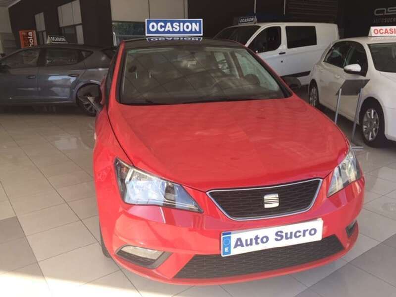 Rojo Usado 2012 Seat Ibiza ST Style Familiar | 11.500 € (Caro) - Imagen 1/4