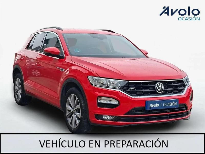 Usado 2022 VW T-Roc Advance SUV | 20.100 € (Precio justo) - Imagen 1/4