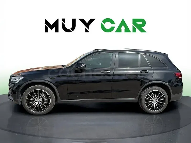 Usado Mercedes GLC300e 306 CV (225 kW) 2022 Negro SUV