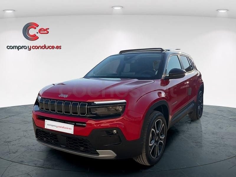 Novo Jeep Avenger Summit 100 HP (73 kW) 2025 Vermelho SUV