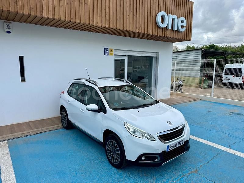 Blanco Usado 2015 Peugeot 2008 Allure SUV | 8490 € (Super precio) - Imagen 1/4