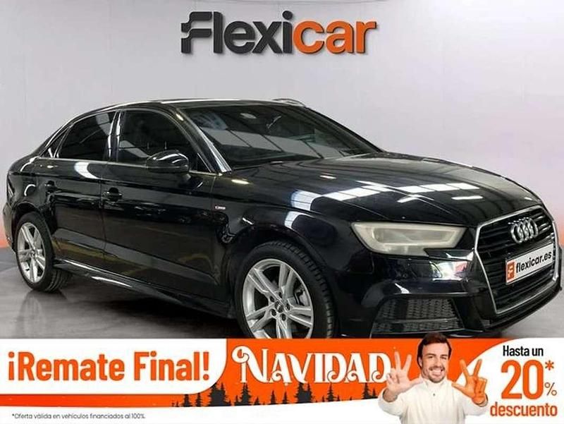 Negro Usado 2017 Audi A3 Sportback Utilitario | 16.490 € (Precio justo) - Imagen 1/4