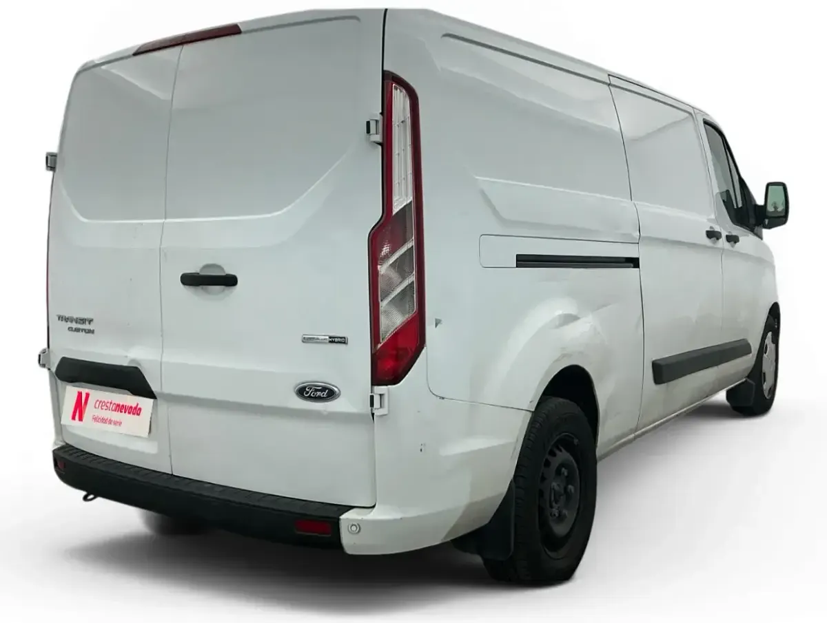 Usado Ford Transit Trend 170 CV (125 kW) 2022 Blanco Van