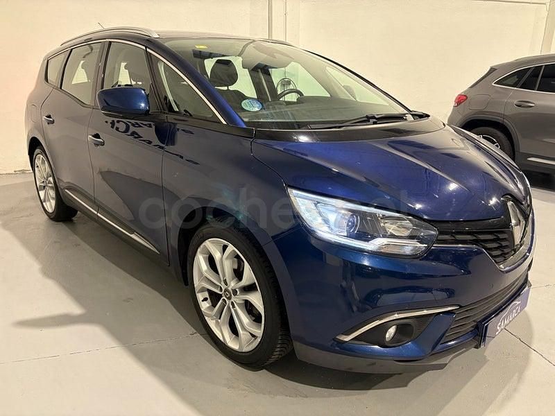Usado Renault Grand Scénic IV Zen 110 CV (80 kW) 2018 Azul Monovolumen