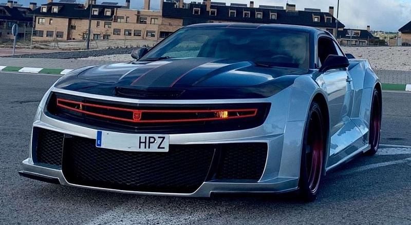 Usado Chevrolet Camaro 432 CV (317 kW) 2011 Negro Coupe