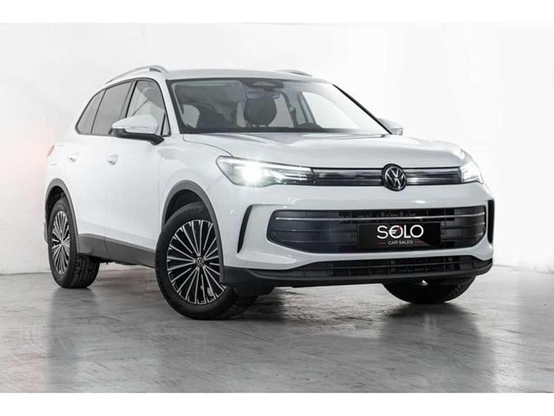 Usado VW Tiguan Life 150 CV (110 kW) 2024 Blanco SUV