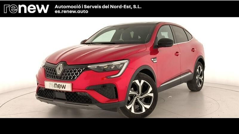 Rojo Usado 2024 Renault Arkana Techno SUV | 22.100 € (Buen precio) - Imagen 1/4