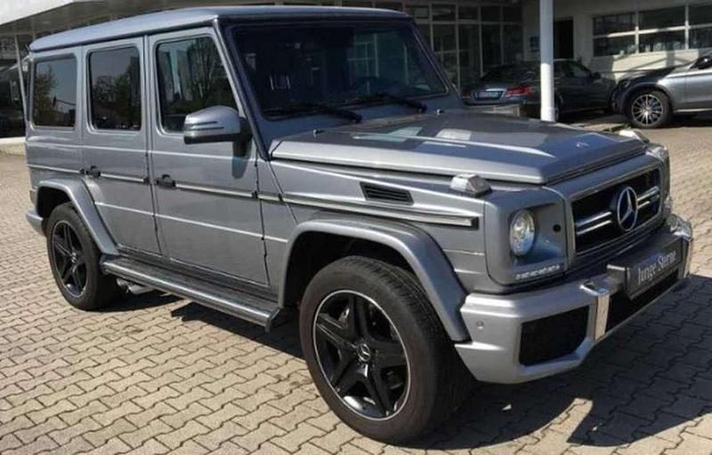 Usado Mercedes G63 AMG AMG 571 CV (419 kW) 2016 Gris SUV