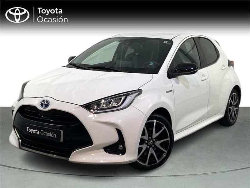 Usado 2021 Toyota Yaris Hybrid Style Monovolumen | 20.900 € (Buen precio) - Imagen 1/4