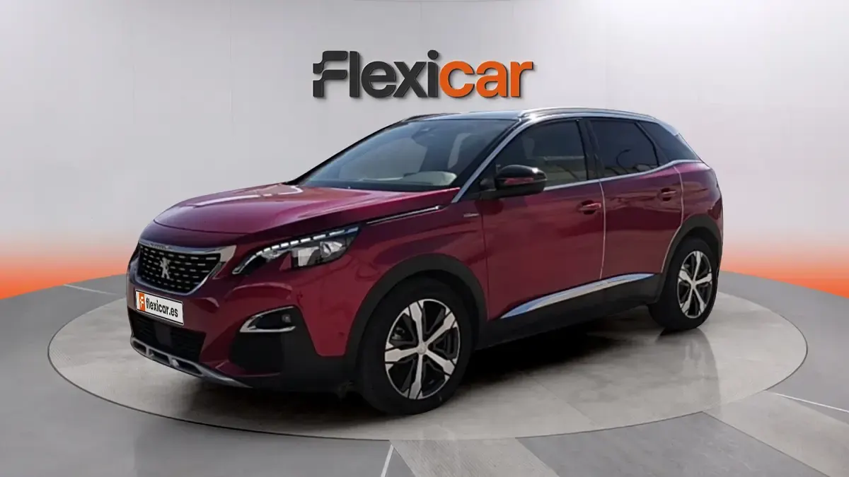 Usado Peugeot 3008 GT-line 165 CV (121 kW) 2018 Rojo SUV
