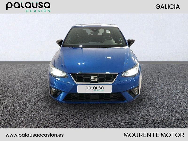 Usado Seat Ibiza FR 115 CV (84 kW) 2024 Azul Berlina