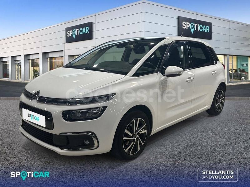 Blanco Usado 2018 Citroën C4 SpaceTourer Feel Monovolumen | 14.580 € (Precio justo) - Imagen 1/4