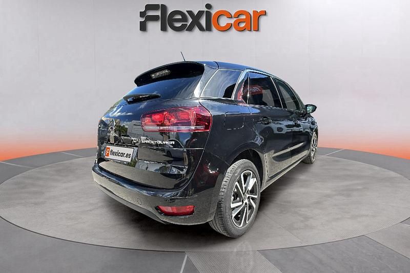 Usado Citroën C4 SpaceTourer Origins 130 CV (95 kW) 2019 Negro Monovolumen