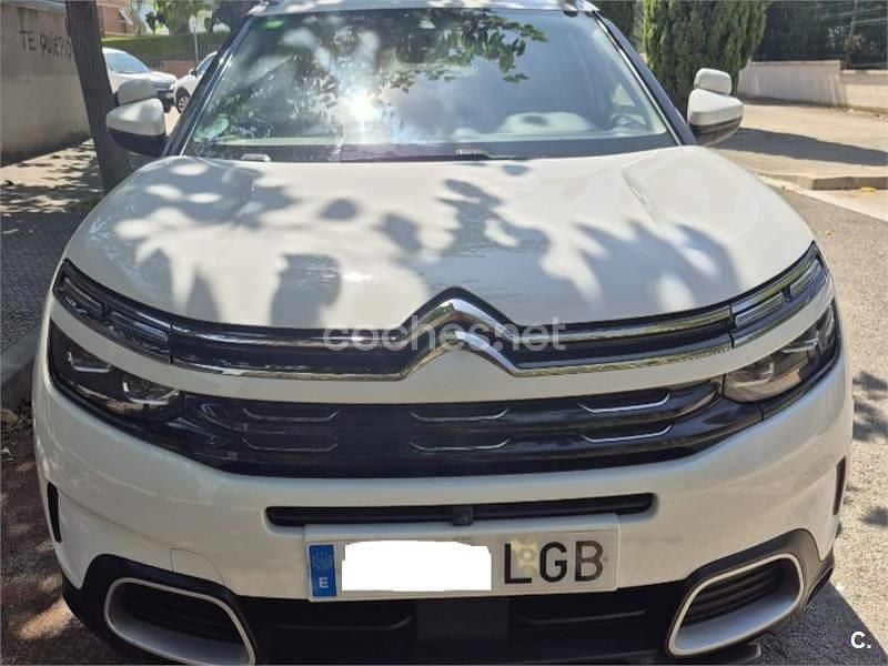 Usado Citroën C5 Aircross Shine 131 CV (96 kW) 2020 Blanco SUV