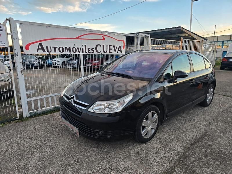 Usado Citroën C4 110 CV (80 kW) 2008 Negro Berlina