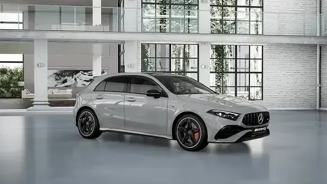 Nuevo Mercedes A35 AMG AMG 306 CV (225 kW) 2026 Gris