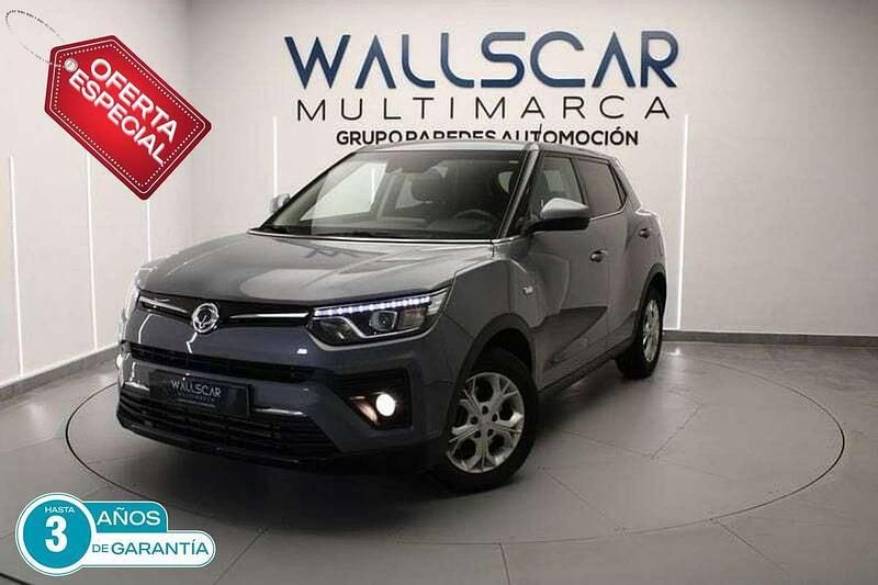 Gris Usado 2021 Ssangyong Tivoli SUV | 13.690 € (Precio justo) - Imagen 1/4