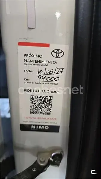 Usado Toyota Yaris Cross Style 116 CV (85 kW) 2021 Blanco SUV