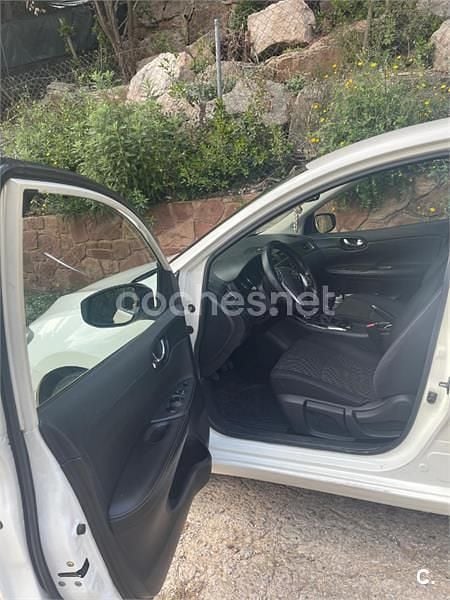 Usado Nissan Pulsar Acenta 115 CV (84 kW) 2016 Blanco Utilitario