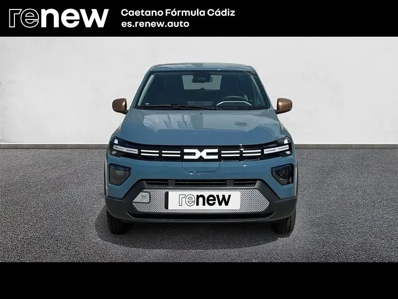 Nuevo Dacia Spring Extreme 73 kW (100 CV) 2026 Azul Utilitario