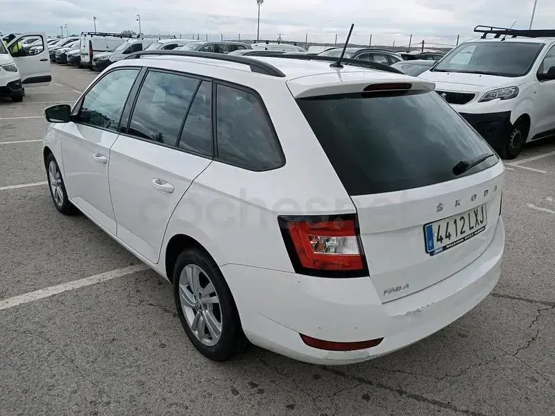 Occasion Skoda Fabia Ambition 95 PK (69 kW) 2022 Wit Hatchback