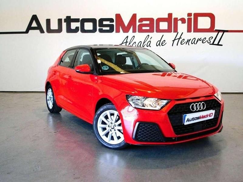 Rojo Usado 2021 Audi A1 Sportback Utilitario | 18.990 € (Precio justo) - Imagen 1/4