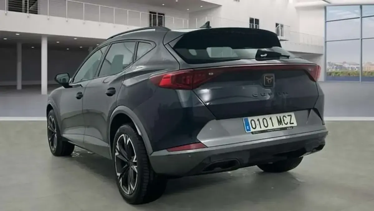 Usado Cupra Formentor 150 CV (110 kW) 2022 Azul SUV