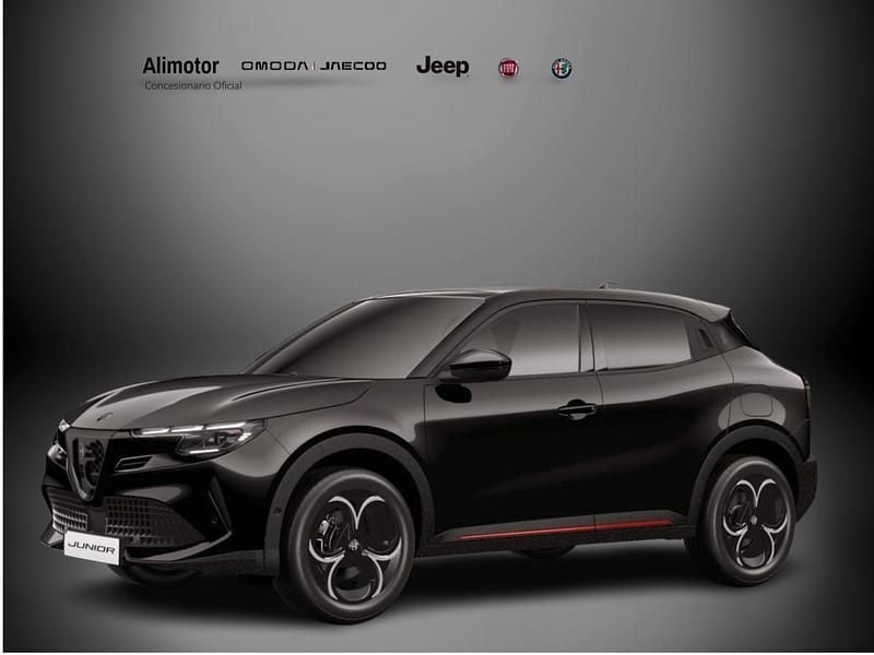 Nuevo Alfa Romeo Junior Edizione Speciale 145 CV (106 kW) 2025 Negro SUV