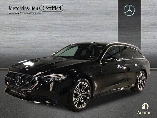 Negro Usado 2024 Mercedes E300 Advanced Berlina | 49.995 € (Super precio) - Imagen 1/4