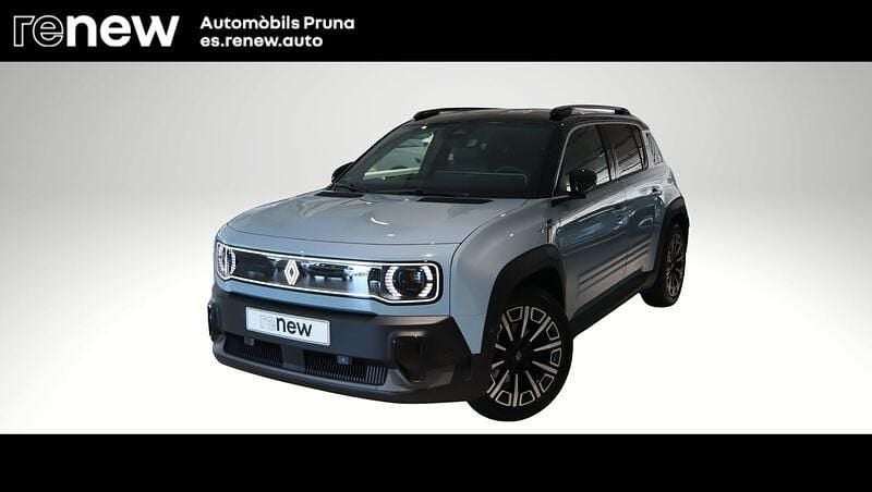 Azul Usado 2025 Renault R4 Iconic Berlina | 34.300 € - Imagen 1/4