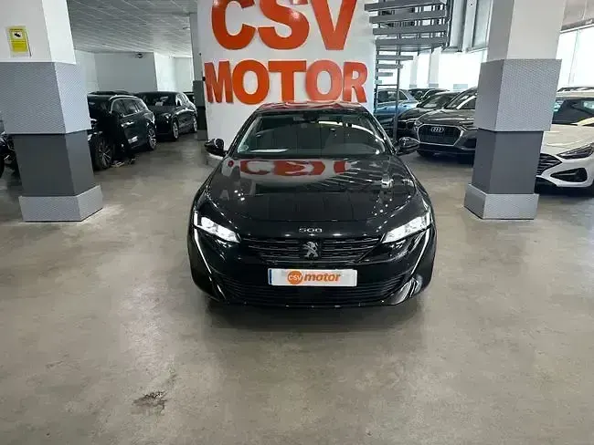 Käytetty Peugeot 508 Allure 131 HP (96 kW) 2023 Musta Sedan