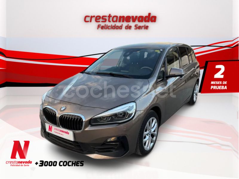 Gris / plata Usado 2020 BMW 218 Comfort Edition Familiar | 21.990 € (Buen precio) - Imagen 1/4