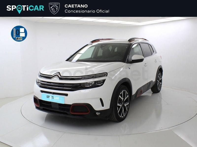 Usado Citroën C5 Aircross Shine 225 CV (165 kW) 2022 Blanco SUV