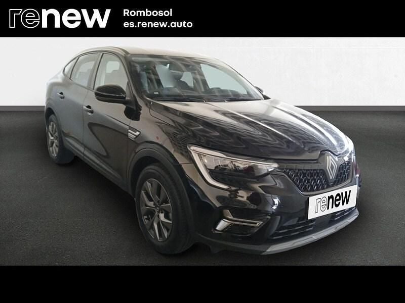 Usado Renault Arkana Evolution 140 CV (102 kW) 2024 Negro SUV