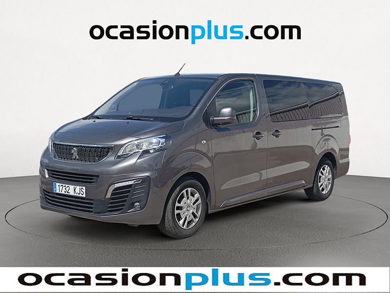 Gris Usado 2018 Peugeot Traveller Business-Line Monovolumen | 25.910 € (Un poco caro) - Imagen 1/4