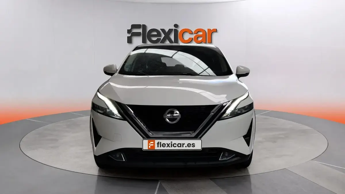 Usado Nissan Qashqai Acenta 140 CV (102 kW) 2021 Blanco SUV