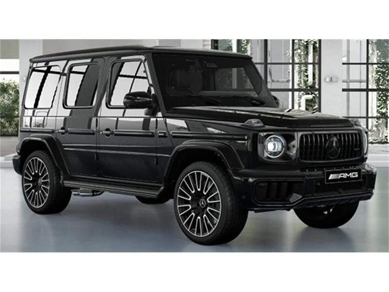 Nuevo Mercedes G63 AMG AMG 585 CV (430 kW) 2026 Negro SUV