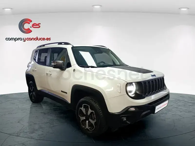 Usado Jeep Renegade Trailhawk 240 CV (176 kW) 2022 Blanco SUV