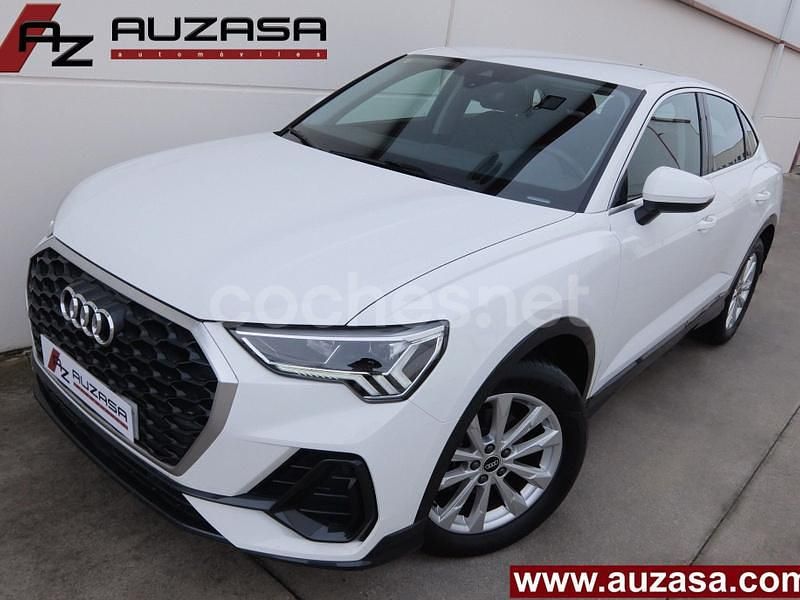Blanco Usado 2021 Audi Q3 Sportback Advanced Plus SUV | 34.800 € (Precio justo) - Imagen 1/4