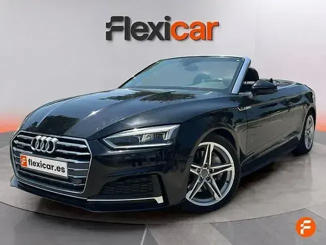 Usado Audi A5 Cabriolet 245 CV (180 kW) 2019 Negro Descapotable