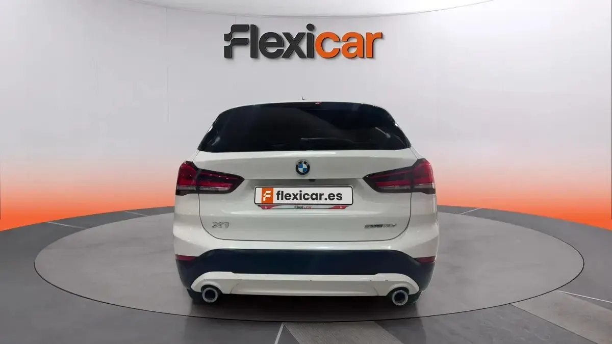 Usado BMW X1 116 CV (85 kW) 2020 Blanco SUV