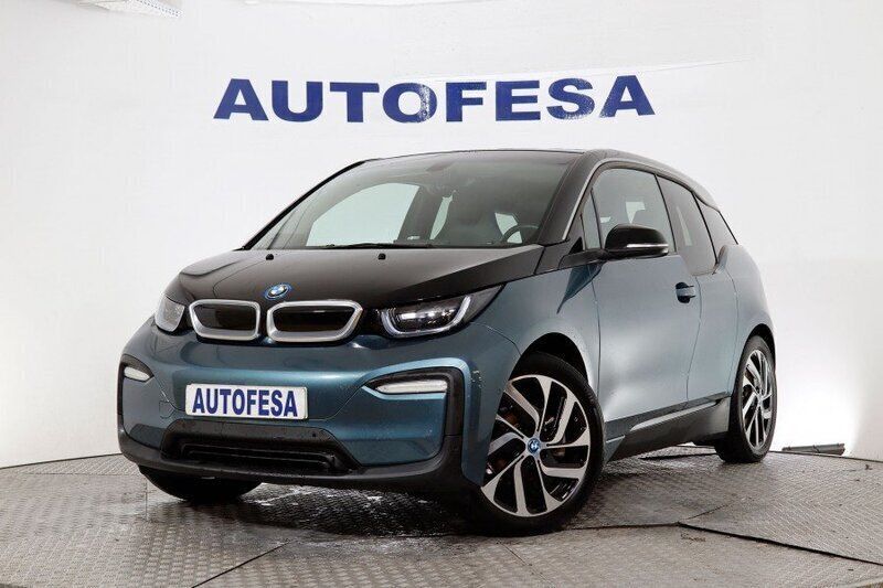 Verde Usado 2021 BMW i3 Utilitario | 20.900 € (Precio justo) - Imagen 1/4