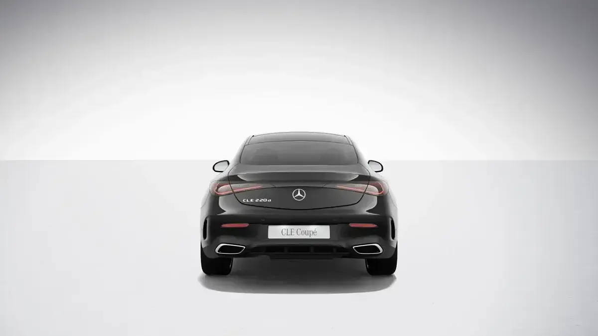 Nuevo Mercedes CLE220 197 CV (144 kW) 2026 Negro Coupe