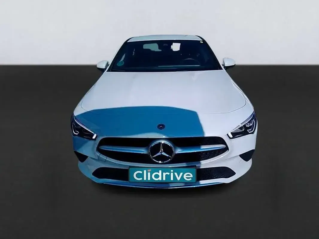 Usado Mercedes CLA200 150 HP (110 kW) 2021 Branco Coupé
